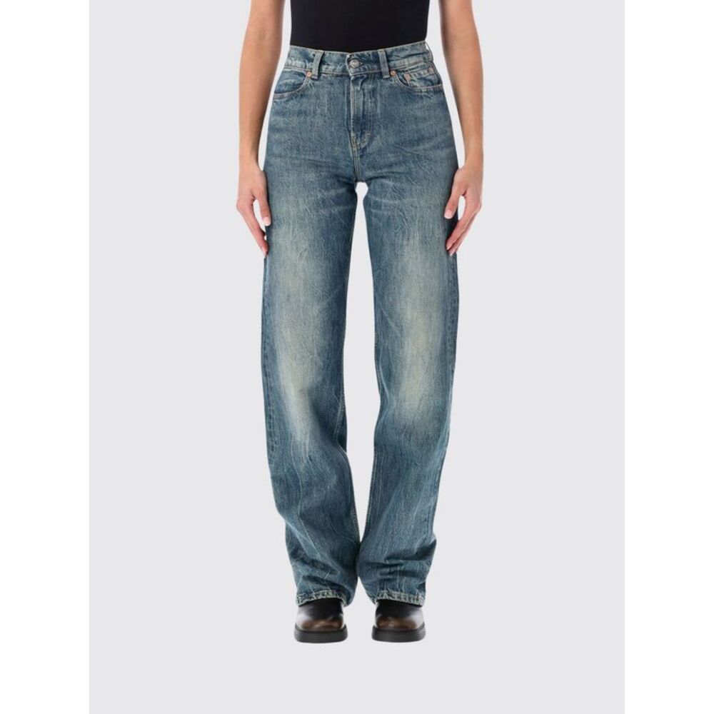 Our Legacy Women Our Legacy Wata-Cut High-Waisted Wide Leg Denim Jeans
